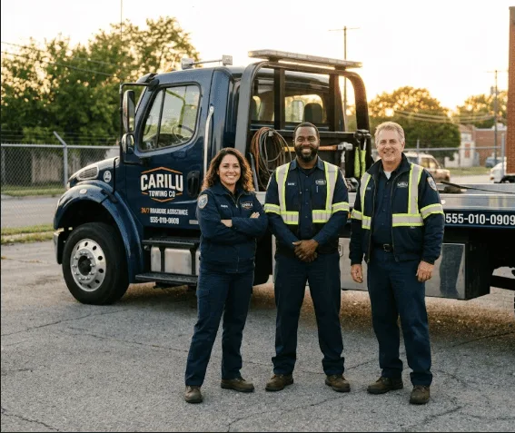 Heavy Duty Towing company in Clyde, NY